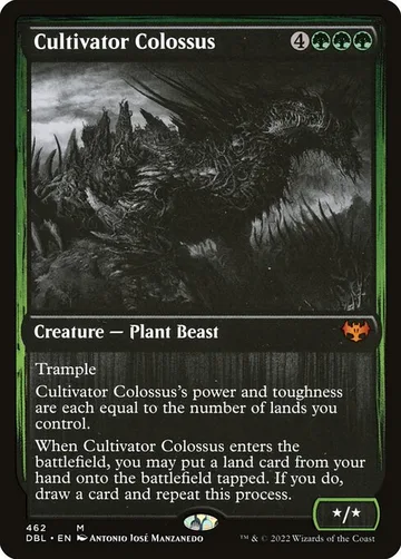 Cultivator Colossus 462