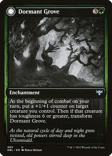 Dormant Grove // Gnarled Grovestrider 465