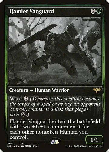 Hamlet Vanguard 468