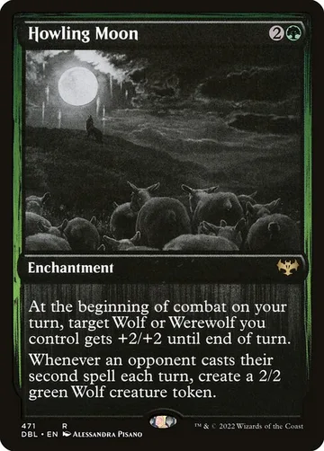 Howling Moon 471