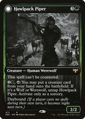 Howlpack Piper // Wildsong Howler 472