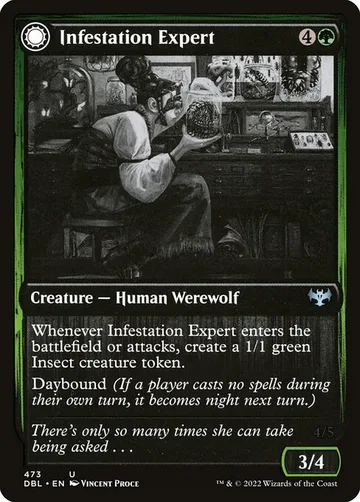 Infestation Expert // Infested Werewolf 473