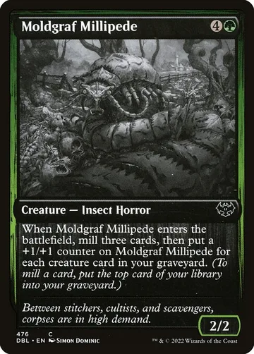 Moldgraf Millipede 476
