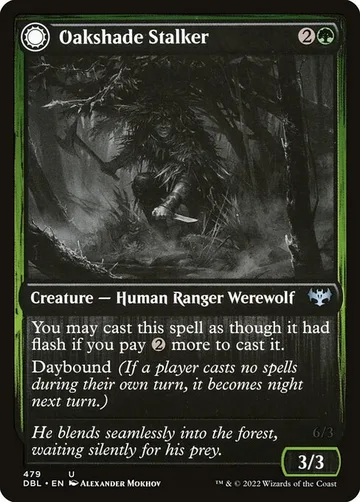Oakshade Stalker // Moonlit Ambusher 479