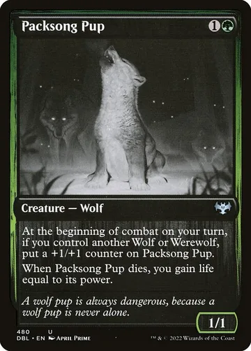 Packsong Pup 480