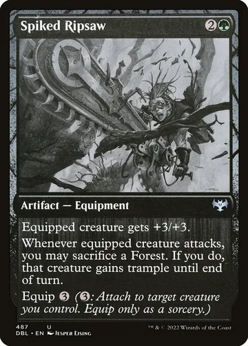 Spiked Ripsaw 487