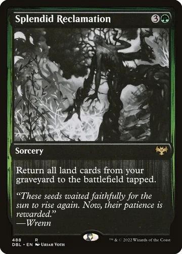 Splendid Reclamation 488
