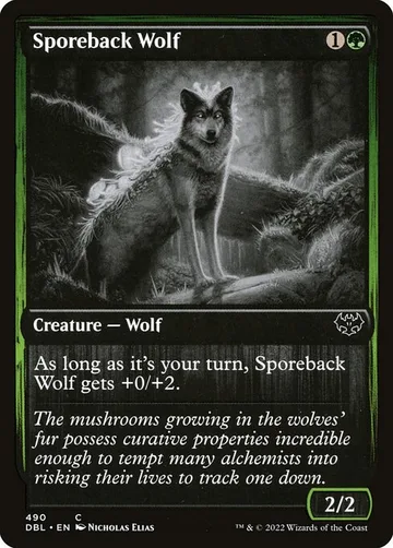 Sporeback Wolf 490