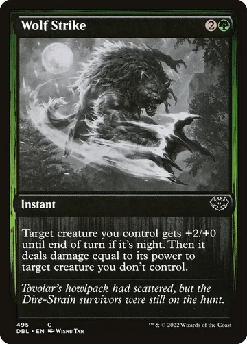 Wolf Strike 495