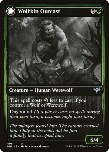 Wolfkin Outcast // Wedding Crasher 496