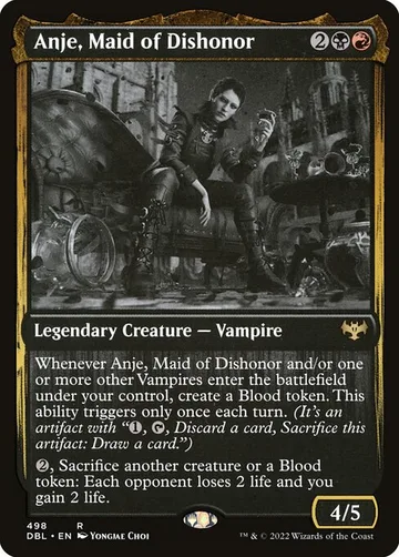 Anje, Maid of Dishonor 498