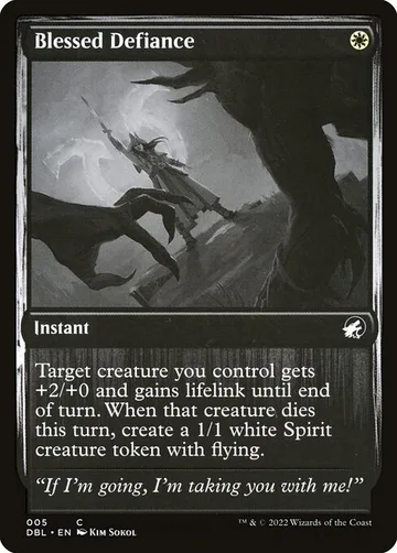 Blessed Defiance 5