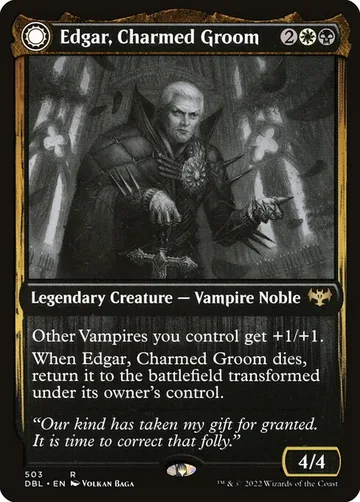 Edgar, Charmed Groom // Edgar Markov's Coffin 503