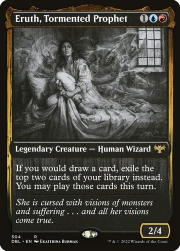 Eruth, Tormented Prophet 504