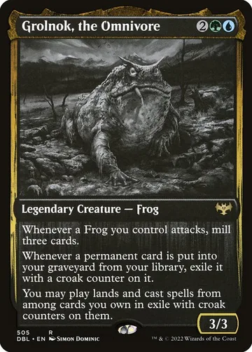 Grolnok, the Omnivore 505