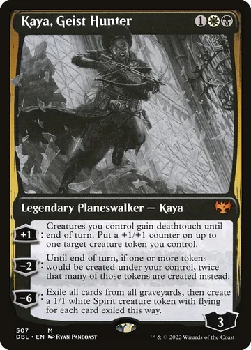 Kaya, Geist Hunter 507