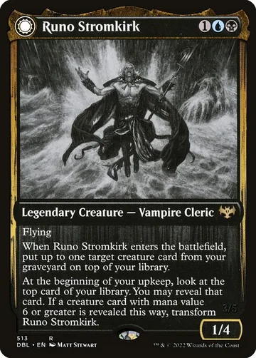 Runo Stromkirk // Krothuss, Lord of the Deep 513