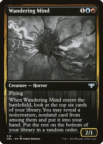 Wandering Mind 518