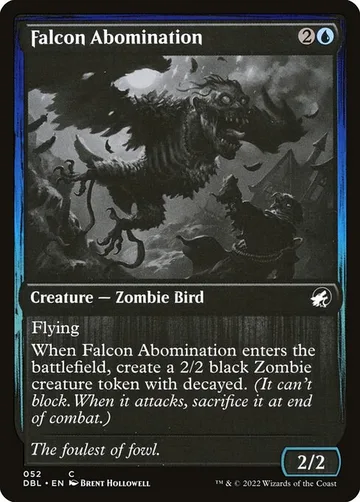 Falcon Abomination 52