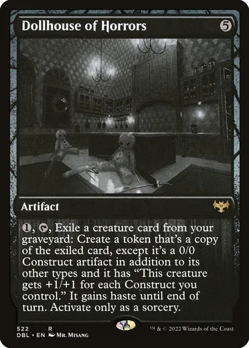 Dollhouse of Horrors 522