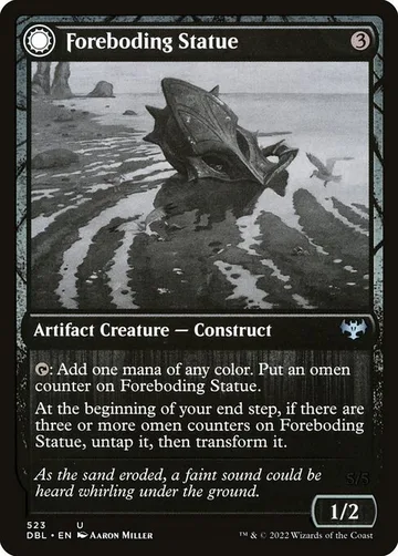 Foreboding Statue // Forsaken Thresher 523