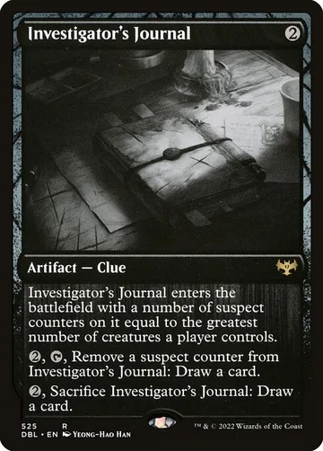 Investigator's Journal 525