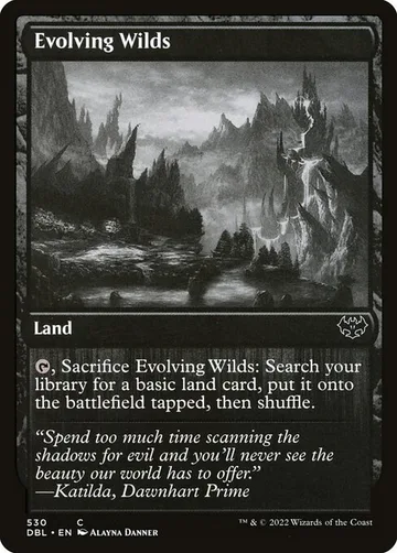 Evolving Wilds 530