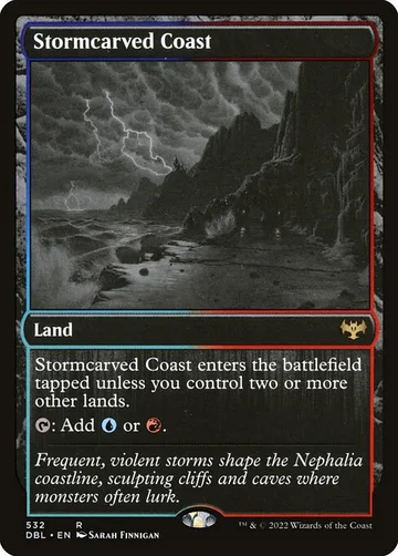 Stormcarved Coast 532