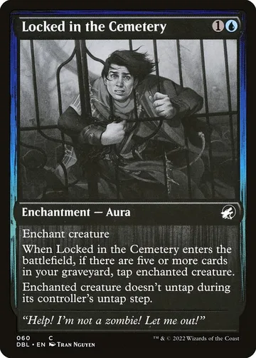 Locked in the Cemetery 60