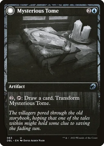 Mysterious Tome // Chilling Chronicle 63