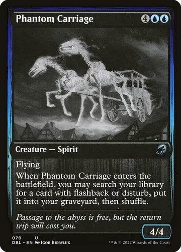 Phantom Carriage 70