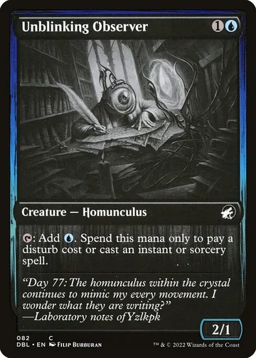 Unblinking Observer 82