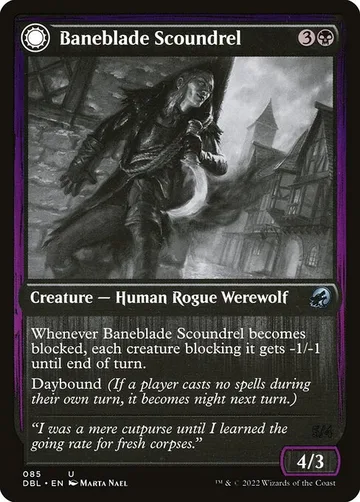 Baneblade Scoundrel // Baneclaw Marauder 85