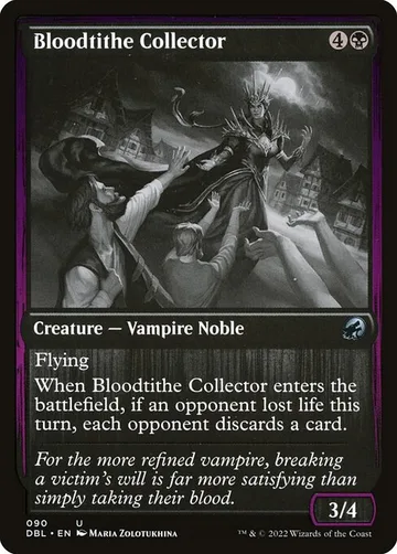 Bloodtithe Collector 90