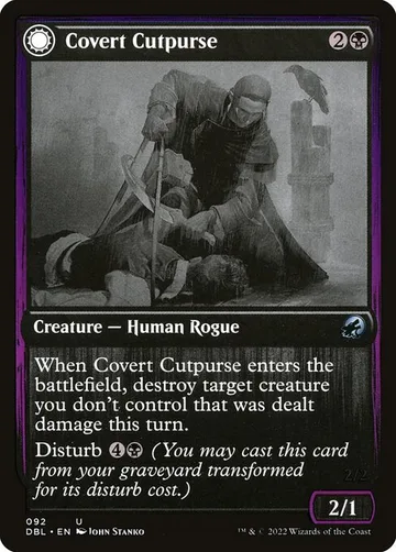 Covert Cutpurse // Covetous Geist 92
