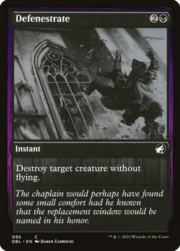 Defenestrate 95