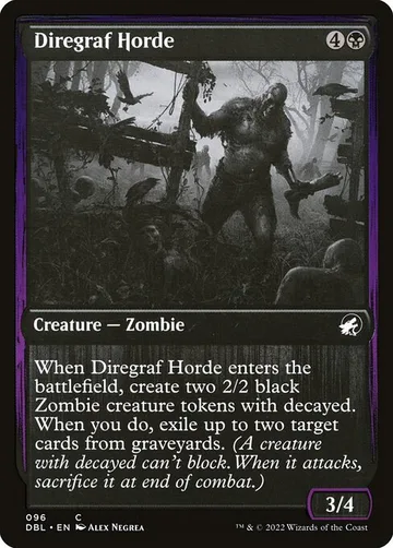 Diregraf Horde 96