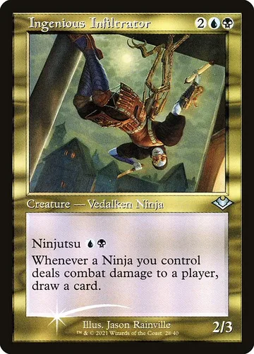 Ingenious Infiltrator 28