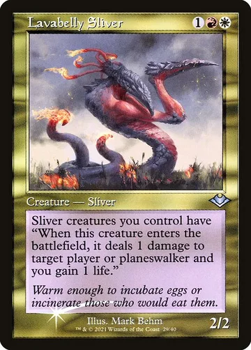 Lavabelly Sliver 29