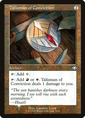 Talisman of Conviction 33