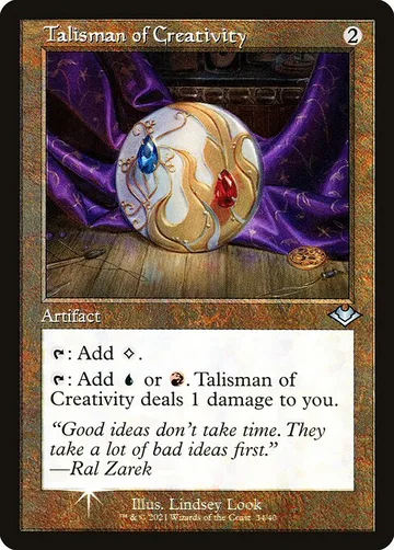 Talisman of Creativity 34