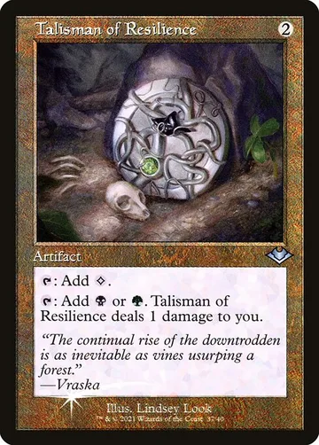 Talisman of Resilience 37