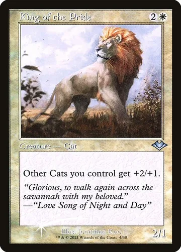 King of the Pride 4