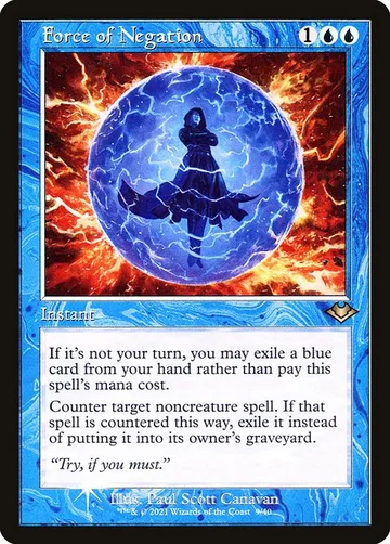 Force of Negation 9