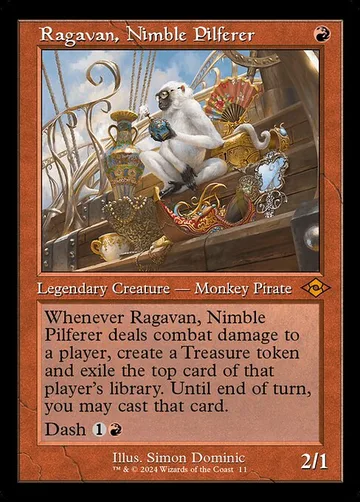 Ragavan, Nimble Pilferer 11