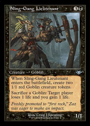 Sling-Gang Lieutenant 8