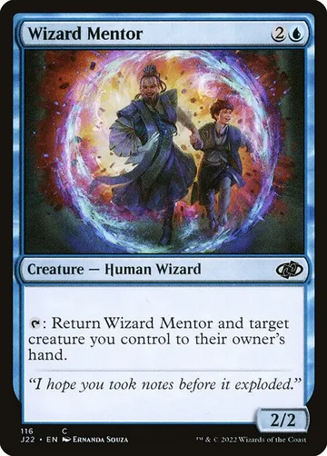 Wizard Mentor 116