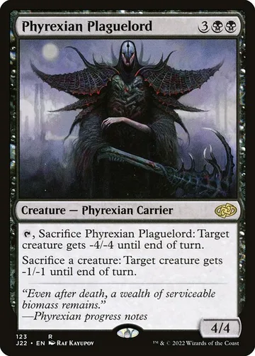 Phyrexian Plaguelord 123