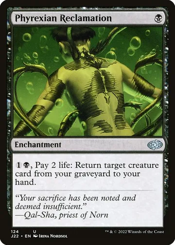 Phyrexian Reclamation 124