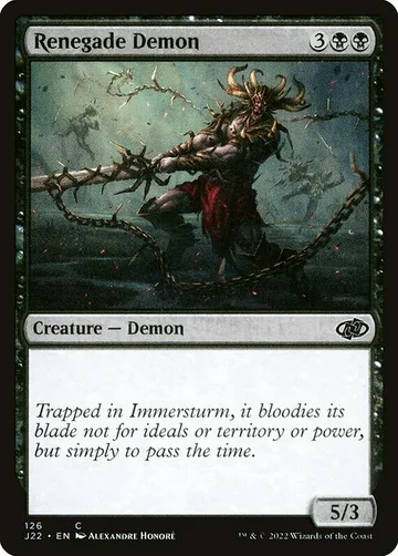 Renegade Demon 126